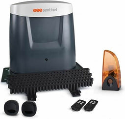 24V Crémailleres Motor voor schuifpoort - Opengate 3 - SCS Sentinel