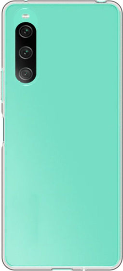 iMoshion Hoesje Geschikt voor Sony Xperia 10 V Hoesje Siliconen - iMoshion Softcase Backcover smartphone - Transparant