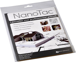 Lijmvel NanoTac professional A4 folie