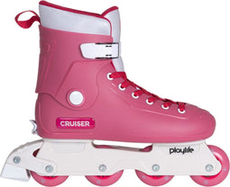 Playlife Cruiser Pink inlineskates meisjes roze maat 31-34 - Skeelers