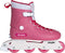 Playlife Cruiser Pink inlineskates meisjes roze maat 31-34 - Skeelers