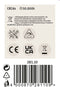 Paulmann - LED-gloeilamp E14 - 1W 50lm 3000K Mat
