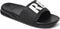 Reef Kids One Slide - Badslipper - Lichtgewicht en ecologisch - Zwart/Wit - Maat 31/32
