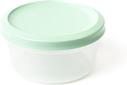 Amuse Vacutop Bewaardoos - Vershouddoos - Stapelbare Vershoudbakjes - Rond - Transparant - 250ml