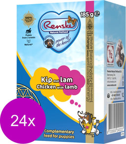 24x Renske Vers Puppy Kip met Lam 185 gr