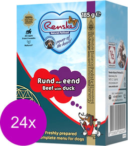 24x Renske Vers Rund met Eend 185 gr