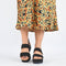 POSH by Poelman PARIS - Dames Sandalen - Plateauzool - Zwart - Maat 40