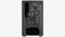 Aerocool Atomic v2 - Mini Tower Case - Mesh frontpaneel met ARGB ventilatoren - Zwart