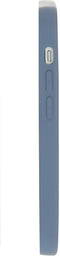 Mobiparts iPhone 12 Mini - Silicone Cover - Soft-touch - Royal Grey