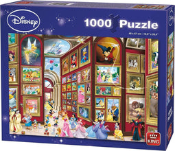King - Legpuzzel - 1000 stukjes 68 x 49 cm Disney Art Gallery
