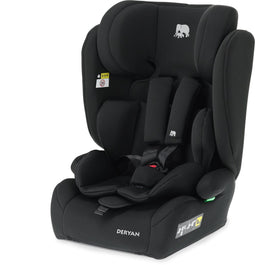 Deryan Carter - i-Size Autostoel - Groep 1-2-3 - Zwart Basic