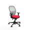 Piqueras y Crespo 1D036G0 - Bureaustoel - Verstelbare hoogte met armleuning - Rood