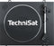 Technisat TechniPlayer LP 200 - Draaitafel - USB 2.0 - Zwart