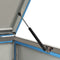 vidaXL - Containerberging - dubbel - 138x77,5x112,5 - cm - roestvrij - staal