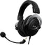 HP HyperX CloudX - Gaming Hoofdtelefoon - Ruisonderdrukkende microfoon - Zilver Zwart