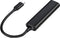 Conceptronic HUBBIES12B - USB Hub - 4 poorten USB 3.2 en USB-C - Zwart