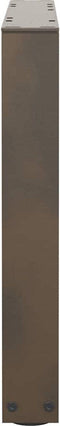 vidaXL - Eettafelpoten - 2 - st - V-vormig - 50x(42-43,3) - cm - staal - naturel