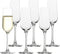 Stolzle Champagneflûte Revolution 20 cl - Transparant 6 stuks