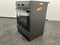 Inventum VFI6042ZWA - Inductiefornuis - 4 kookzones 65L oven - Zwart