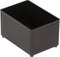 Raaco 104630 A8-1 ESD Inzetbakje - 55 x 79 x 47mm - 1 vak - Zwart