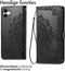 iMoshion Hoesje Geschikt voor Samsung Galaxy A04 Hoesje Met Pasjeshouder - iMoshion Mandala Bookcase - Zwart