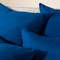 H&C Water Washed Quilt - Coastal Fjord Blue (140x200 cm)
