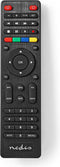 Nedis DVB-T2-Ontvanger - Free To Air (FTA) - 480i / 480p / 576i / 576p / 720p / 1080i / 1080p - H.265 - 1000 Kanalen - Ouderlijk toezicht - Elektronische programmagids - Afstandbestuurbaar - Zwart