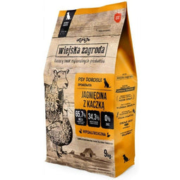 Voer WIEJSKA ZAGRODA Lam 9 kg