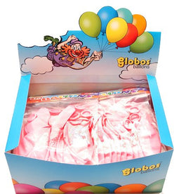 25*10 Hoera een meisje ballonnen HM10