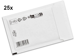25 luchtkussen enveloppen W2/B