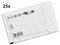 25 luchtkussen enveloppen W2/B