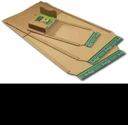 25 boekverpakkingen A5.