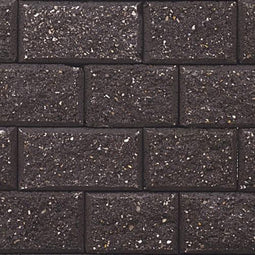 25 stuks! Crack stack zwart 15x20x10 cm Gardenlux