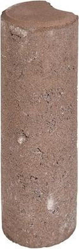 25 stuks! Palissaden bruin 8x25 cm Gardenlux