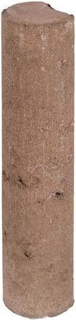 25 stuks! Palissaden bruin 8x35 cm