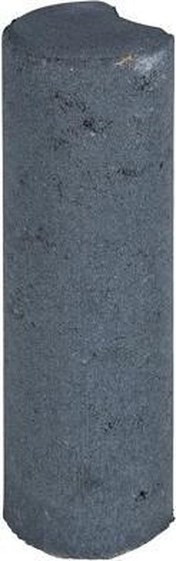 25 stuks! Palissaden zwart 8x25 cm