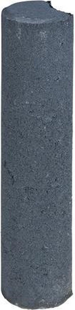 25 stuks! Palissaden zwart 8x35 cm Gardenlux