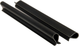 25 stuks! Privacystrook 185 mm ral 9005 25 st