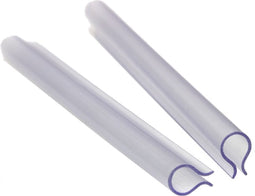 25 stuks! Privacystrook 185 mm transparant 25 st