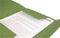 25 X Dossiermap Falken A4 320gr groen