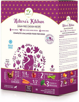 250 gr Pawfect freeze dried foods chicken recipe hondenvoer