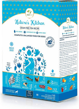 250 gr Pawfect freeze dried foods fish recipe hondenvoer