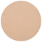vidaXL - Tafelblad - rond - MDF - 900x18 - mm