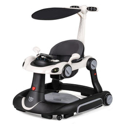 Coast Baby Walker - 7-in-1 - Loopstoel Loopwagen Speelbord Muziek Licht