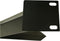 Onderstel Diamand - 78x15x72 - Zwart - Metaal