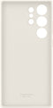 Samsung Galaxy S23 Ultra - Silicone Backcover - Krasbestendig - Beige