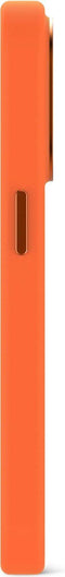 Decoded D24IPO15PBCS9AH - Silicone Back Cover - Schokbestendig - Oranje