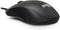 Urban Factory GWM01UF muis Ambidextrous USB Type-A Optisch 1200 DPI