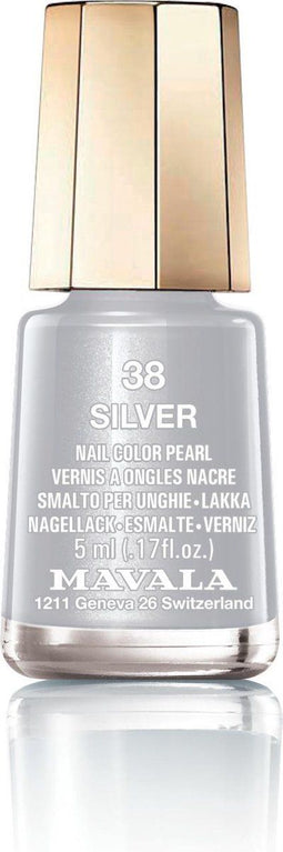 Mavala - 38 Silver - Nagellak