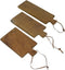 Serveerplank medium - 32x14 cm - teak